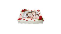 Mother's Day Picture Carré Cake