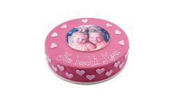 Mother's Day Hearts Colour Cake Round