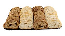 Pain Paillasse Square 24 pc.