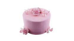 Color-Torte rund Pinkdesign