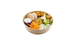 Pita-Falafel Bowl