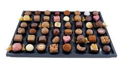 Praline Rectangle 48 pc.