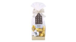 Praline Stars Gold 100g