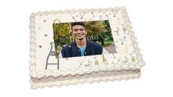 Photo Cake Sailor