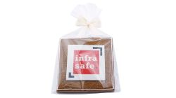 Lebkuchen Square 12 x 12 cm