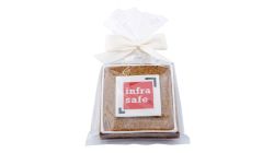 Lebkuchen Square 6 x 6 cm