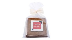 Lebkuchen Square 8 x 8 cm