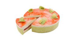 Rhabarber-Vanille Torte