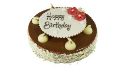Schoggi-Rahmtorte 10 Pers. mit Text