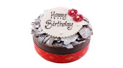 Schwarzwäldertorte 10 Pers. mit Text