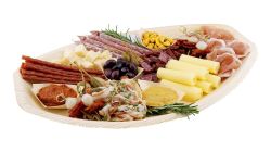 Meat Cheese Platter Round