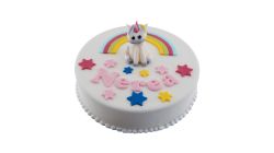 Cars Colour Cake Round 