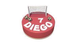 Color-Torte rund Diego