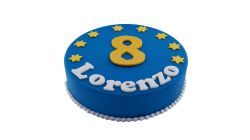 Star Colour Cake Round 