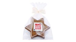 Lebkuchen Star 10 x 10 cm