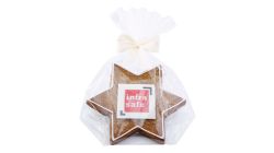 Lebkuchen Star 12 x 12 cm