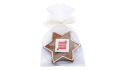 Lebkuchen Star 7;5 x 7;5 cm