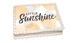 Fototorte Sunshine