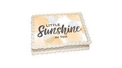 Fototorte Sunshine