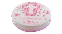 Race Colour Cake Square 