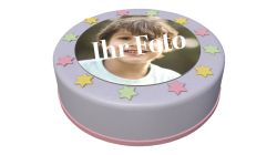 Ice Princess Colour Cake Round 