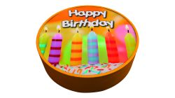 Happy Birthday Candles