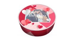 Your Photo Little Hearts