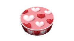 Little Hearts Pink