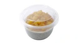 Chia Pudding Apfel-Zimt