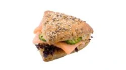Spelt raw ham