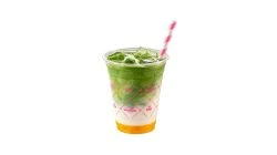 Mango Passion Matcha Iced