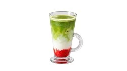 Strawberry Matcha Hot