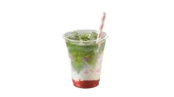 Strawberry Matcha Iced