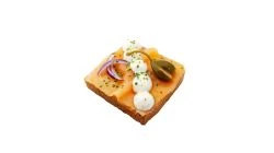 Canapé Lachs