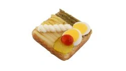 Canapé asparagus