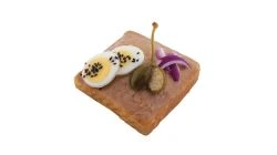 Canapé tuna mousse