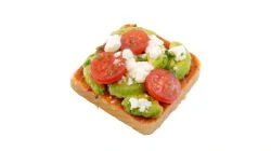 Canapé Tomaten Avocado