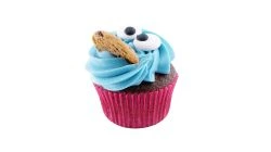 Cupcake Cookie Monster