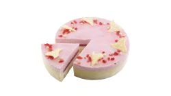 Erdbeer-Joghurttorte 6 Pers.