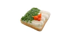 Canapé Kräuterfrischkäse