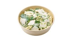 Sommerpenne mit Spinat - Vegi