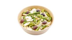 Frühlingspenne mit Spargeln - vegi