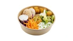 Pita-Falafel Bowl